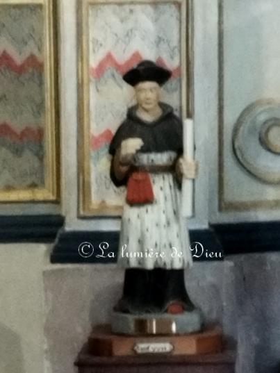 Antibes, la chapelle de la Garoupe