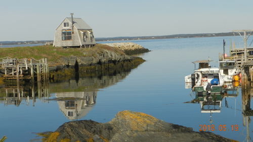 peggy cove  village de pecheur