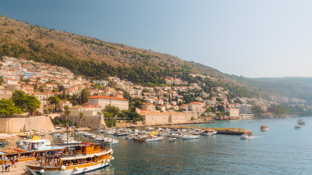 La perle de l'Adriatique (dubrovnik //Croatie). 