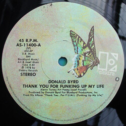 Donald Byrd - Thank You For Funking Up My Life