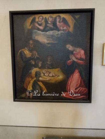 Antibes, la chapelle de la Garoupe