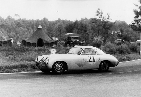 Hermann Lang le Mans 52