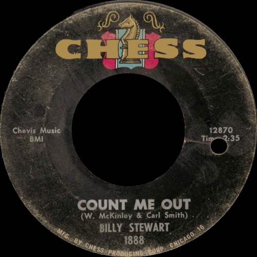 Billy Stewart : CD " The Complete Singles : 1956-1965 " Soul Bag Records DP 23 [ FR ]