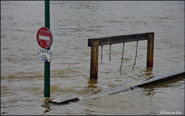 La Seine - 5 juin 2016