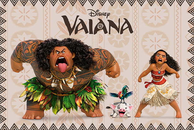 Vaiana, la légende du bout du monde (Disney)