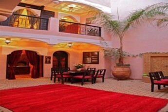 Hébergement Riad Marrakech 