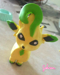 Pokémon Fimo - Phyllali ♣