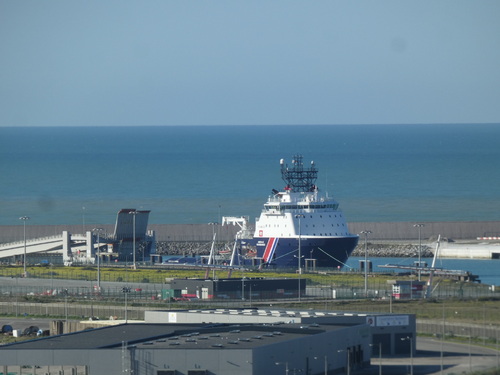 Le port de Boulogne sur mer