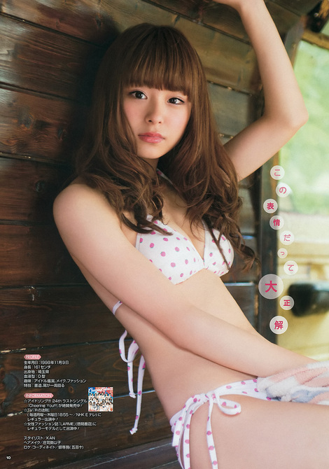 Magazine : ( [Young Gangan] - 2015 / NÂ°15 - Nonoka Ono & Rena Sato Staring )