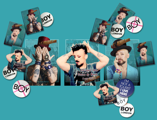 BOY GEORGE - 2014 - 9 Avril '14