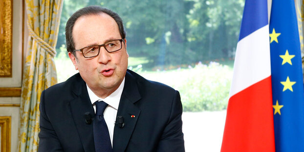 Macron, Barroso, Brexit, et 2017… les temps forts de l’interview de Hollande