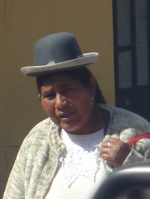 Entre Arequipa et Puño (Pérou)