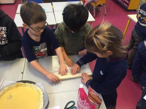 La galette en maternelle