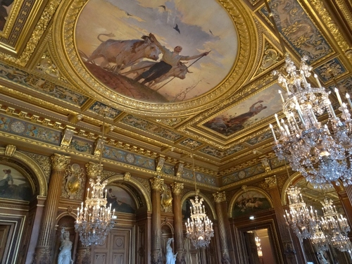 L'Hôtel de ville de Paris (photos)