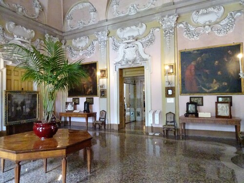 Suite de la visite du palais Borromée sur le Lac Majeur (Italie)