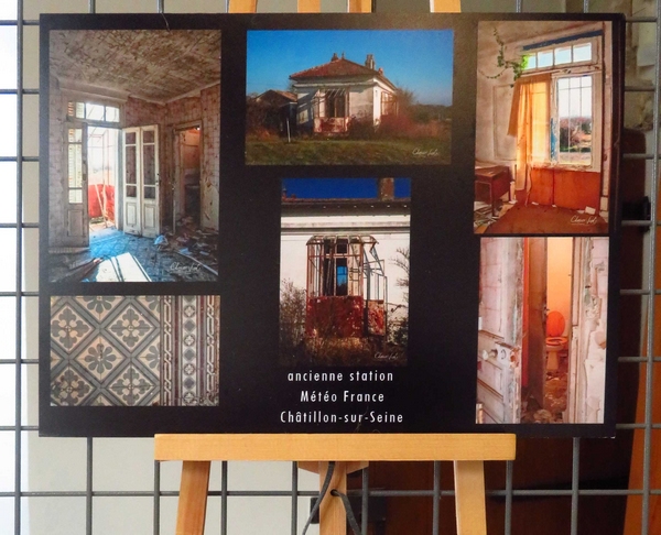 Clarisse Vinot a exposé ses superbes photographies à l'Office du Tourisme du Pays Châtillonnais