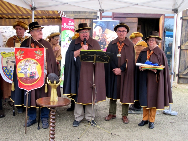 La fête de la truffe et du crémant  2019 à Leuglay a tenu toutes ses promesses !...