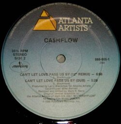 Cashflow - Can't Let Love Pass Us By
