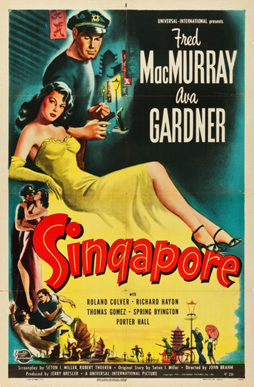 Singapour, Singapore, John Brahm, 1947