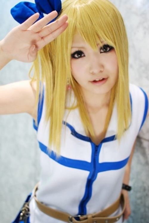 cosplay fairy tail