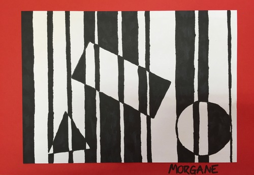 Op'art : code barres