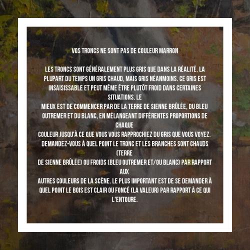 Dessin et peinture - vidéo 4153 : Comment peindre un arbre vert (les 7 secrets pour la réalisation) ? - huile ou acrylique.