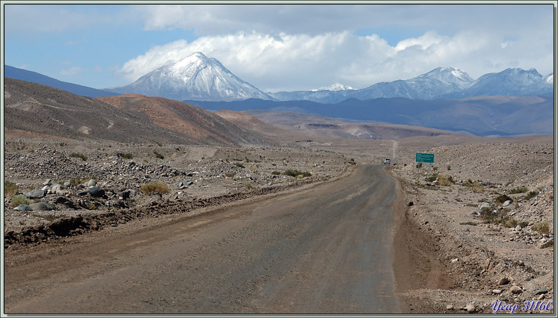 15/03/2022 après-midi : sortie découverte la rivière Putana et de la lagune Machuca - San Pedro de Atacama - Chili