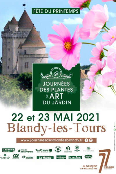 Journées des Plantes et Art du Jardin de Blandy-les-Tours