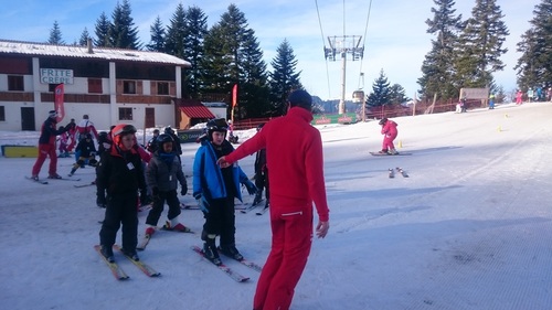 JOUR 2 => Sortie de Ski au Planolet