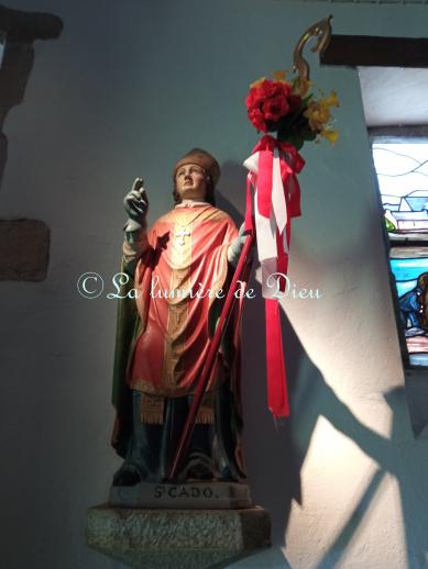 île de Saint Cado, la chapelle saint Cado