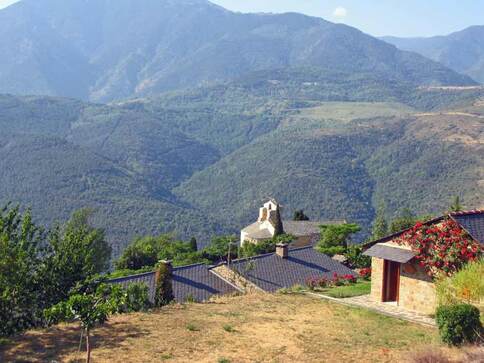 Des merveilles au pays d'Alysse - Le Tour du Coronat - 1er jour - Jujols (940 m) - L'Estany del Clot (1.635 m) par le Col du Portus (1.736 m)-16 kms.