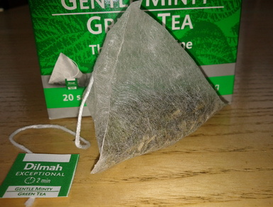 Un thé vert à la menthe signé Dilmah EXCEPTIONAL