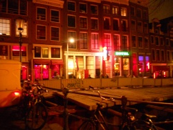 The red light district 
