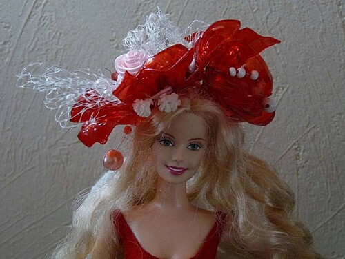 Barbie : le relooking en Valentine