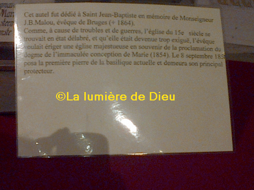 Dadizele : Basilique Notre-Dame de l'Immaculée Conception