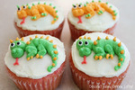 Cupcakes dragon