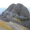 Du sommet de El Sombrero (2562 m), le pico de la Garganta de Borau