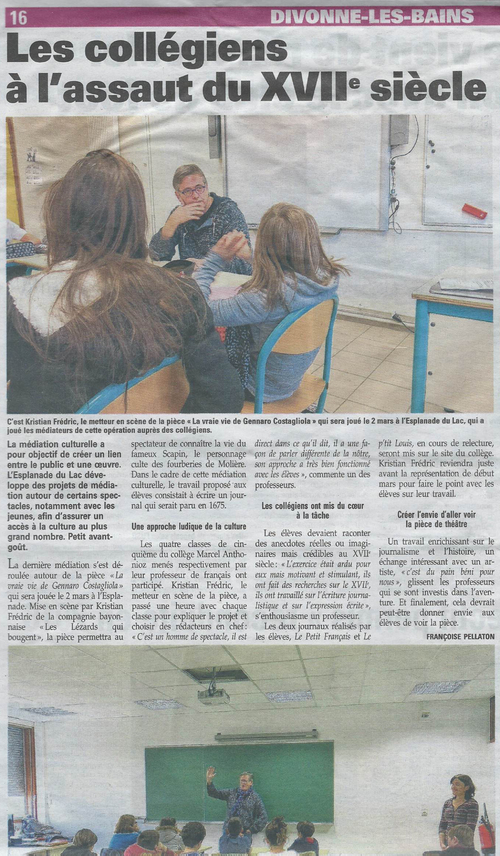 Article Divonne-les-bains