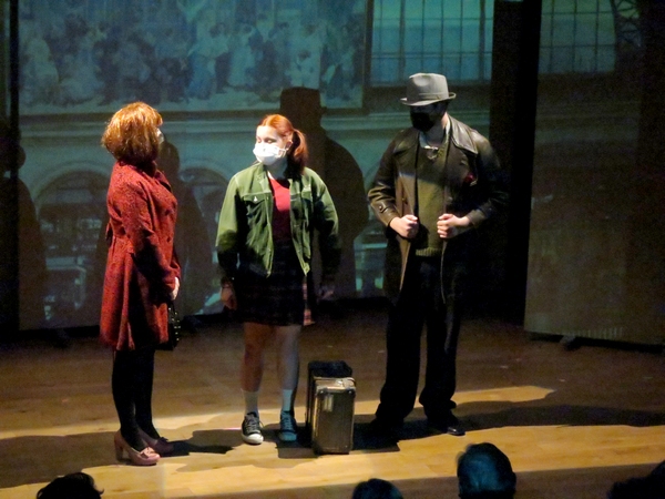 L'atelier Théâtre du Collège et du Lycée, deuxième partie "Zazie dans le métro" de Raymond Queneau