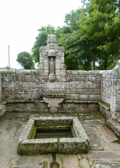 Chapelle Saint Jaoua, à Plouvien