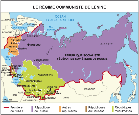 Le régime communiste de Lénine - Maxicours