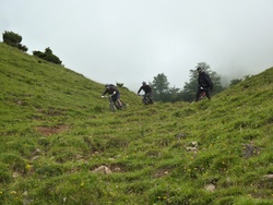 DESCENTE SAISISSANTE AU CESY