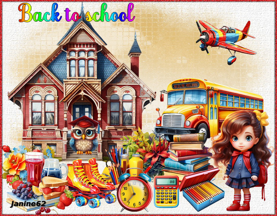 Reproduction N°28 : Back to school