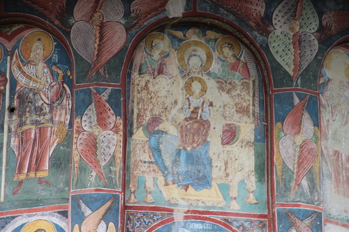 Monastère de Moldavita, Bucovine (Roumanie)