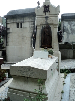  * Visite du cimetière St-Vincent de Montmartre