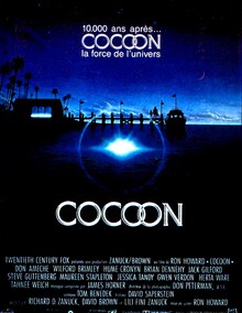 COCOON BOX OFFICE FRANCE 1985 