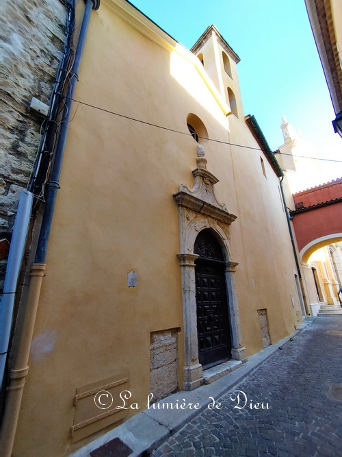 Antibes, la chapelle Saint Esprit