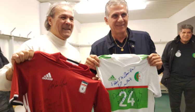 Mardi 27.3.2018 en Autriche à Graz Amical Iran-EN 2-1