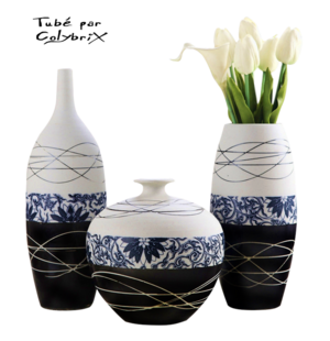 Vases avec et sans fleurs pg 2