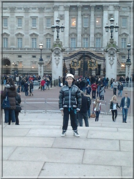 L'Angleterre ... Londres  !